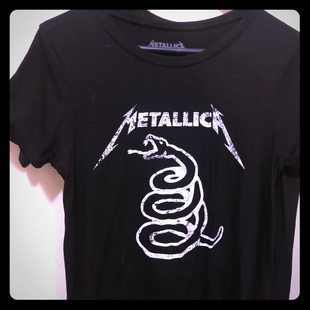 Metallica Tee-“Don’t Tread..”
